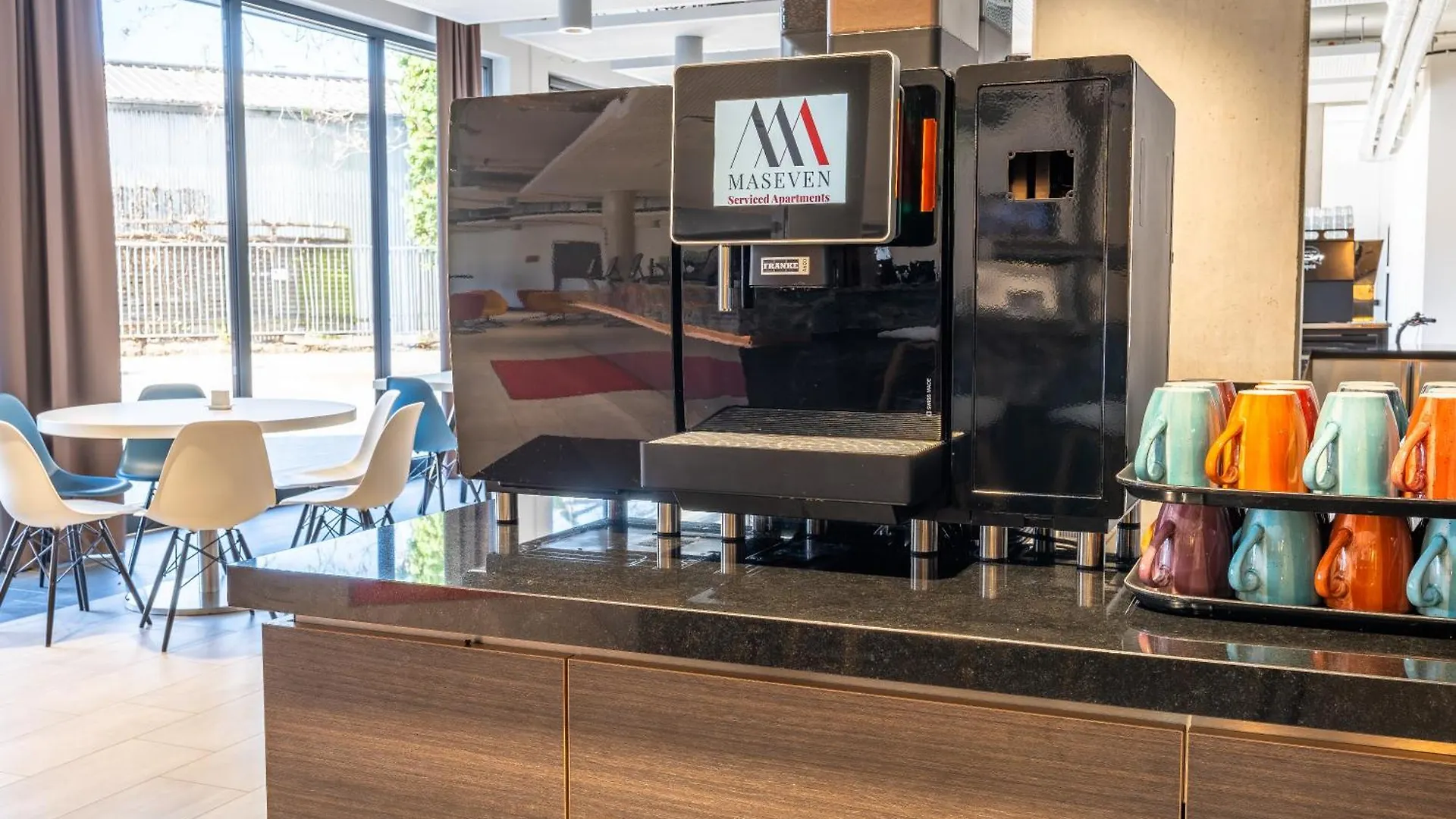 Maseven Frankfurt Messe Aparthotel Frankfurt am Main Germany