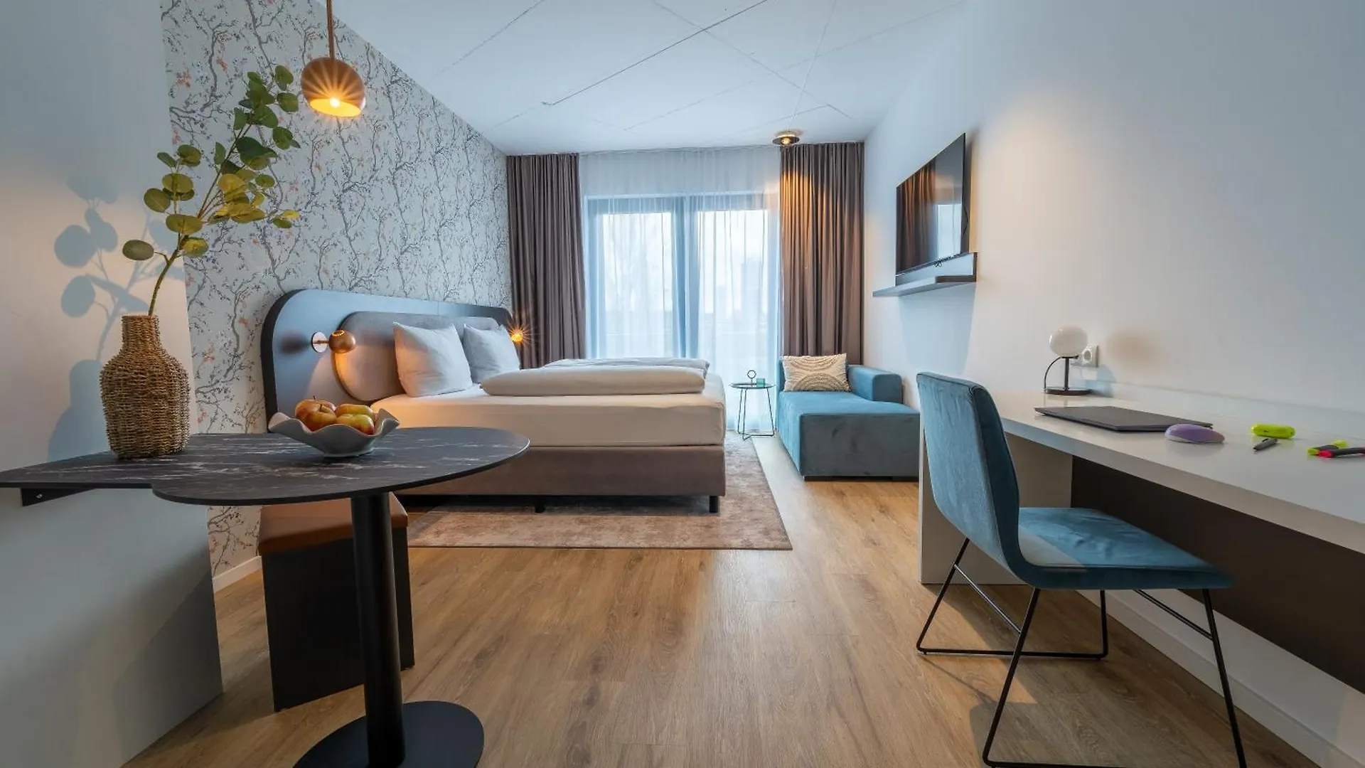 Aparthotel Maseven Frankfurt Messe Frankfurt nad Menem Niemcy