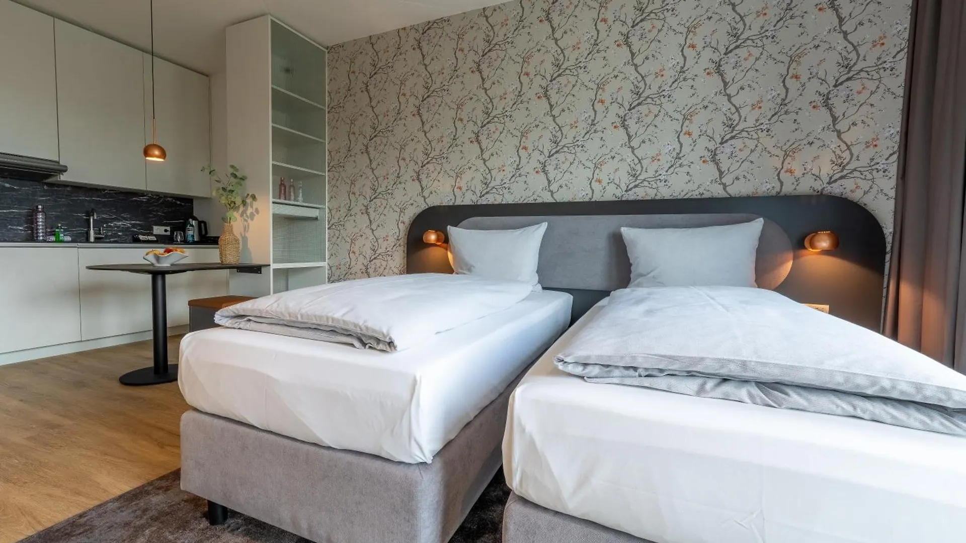 Aparthotel Maseven Frankfurt Messe Frankfurt nad Menem Niemcy
