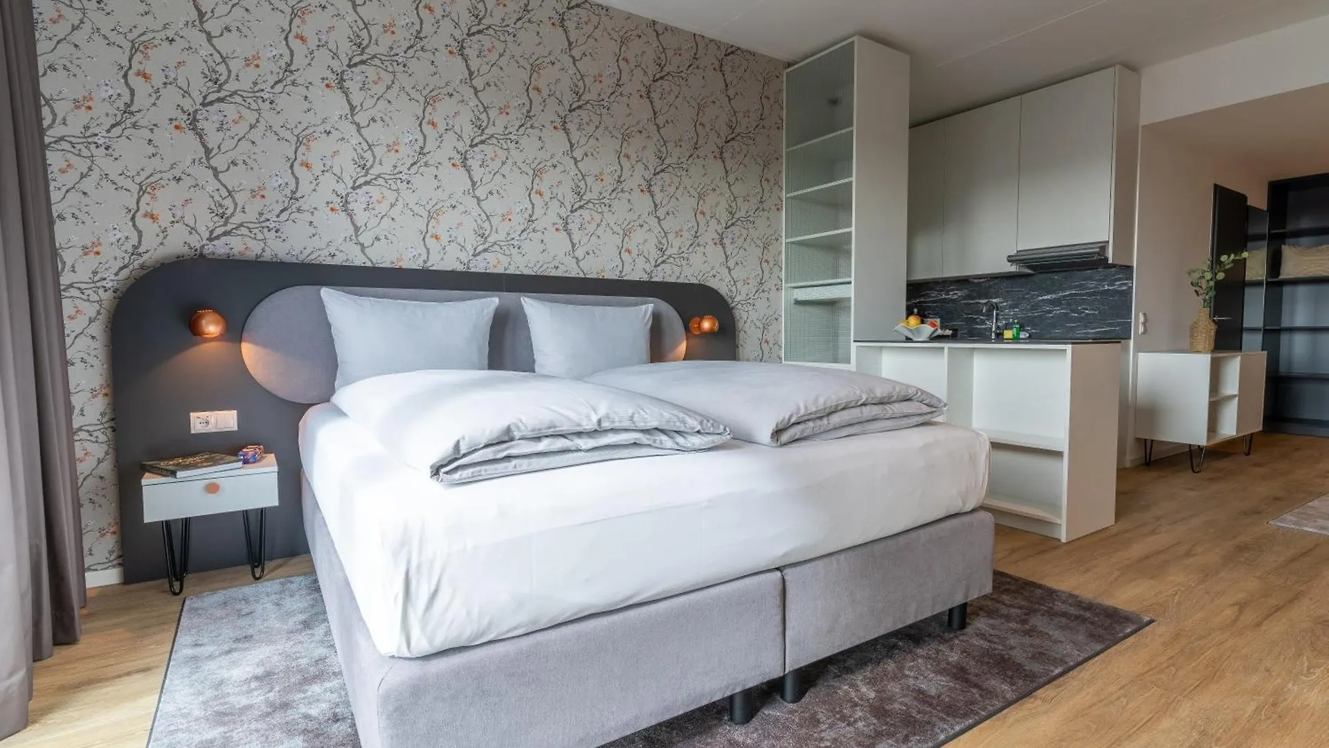 Aparthotel Maseven Frankfurt Messe Frankfurt nad Menem