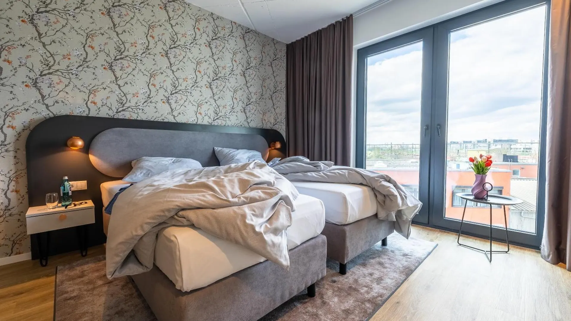 Aparthotel Maseven Frankfurt Messe Frankfurt nad Menem