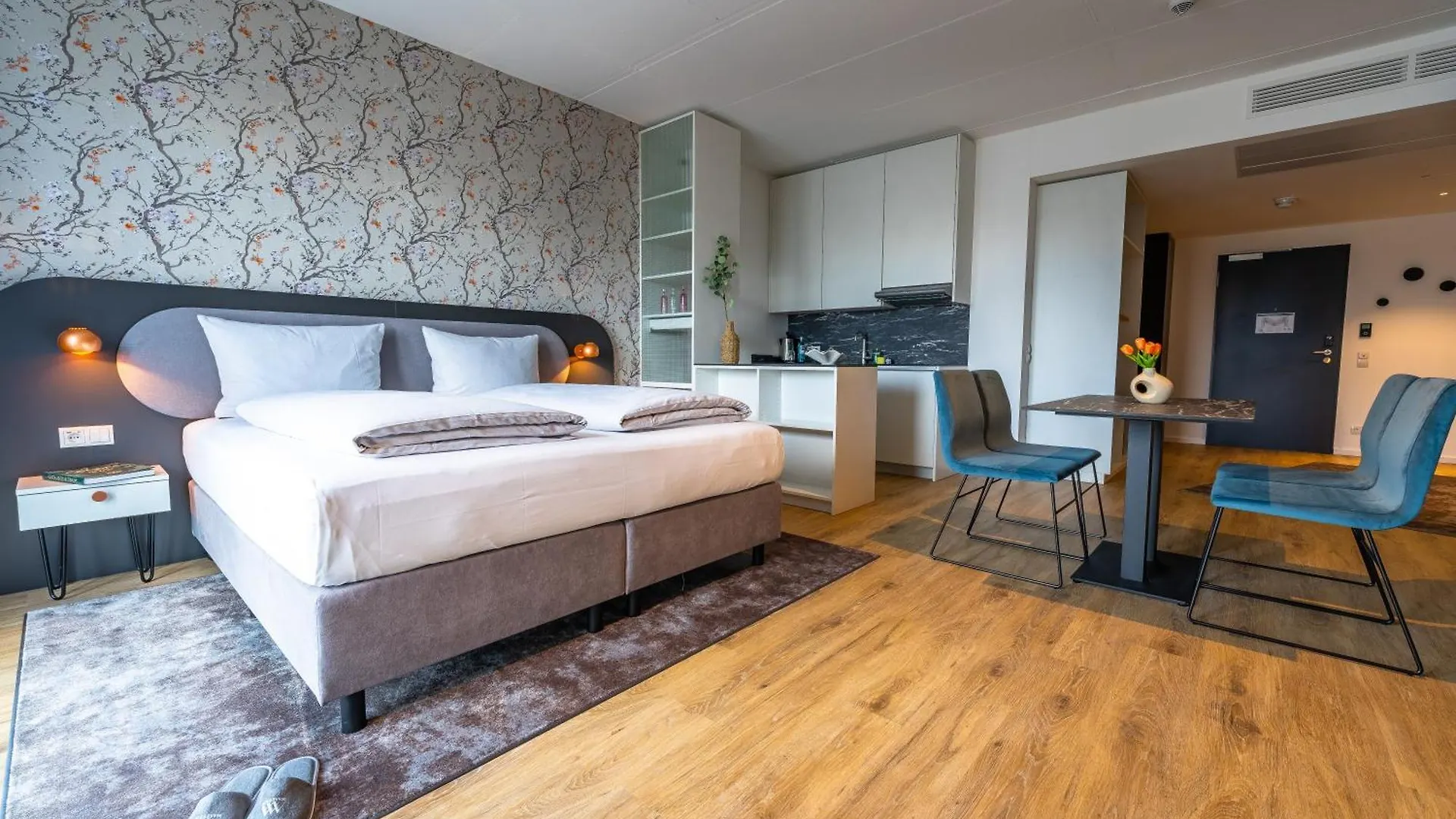 Aparthotel Maseven Frankfurt Messe Frankfurt nad Menem