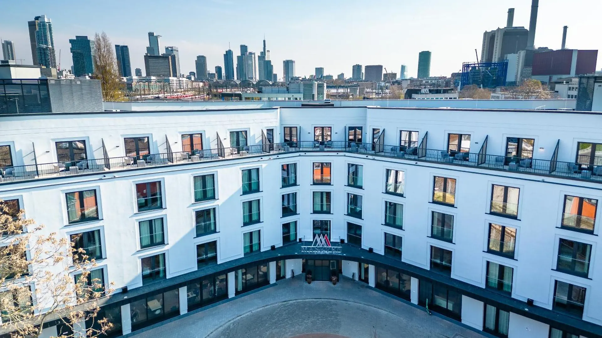 Aparthotel Maseven Frankfurt Messe Frankfurt nad Menem