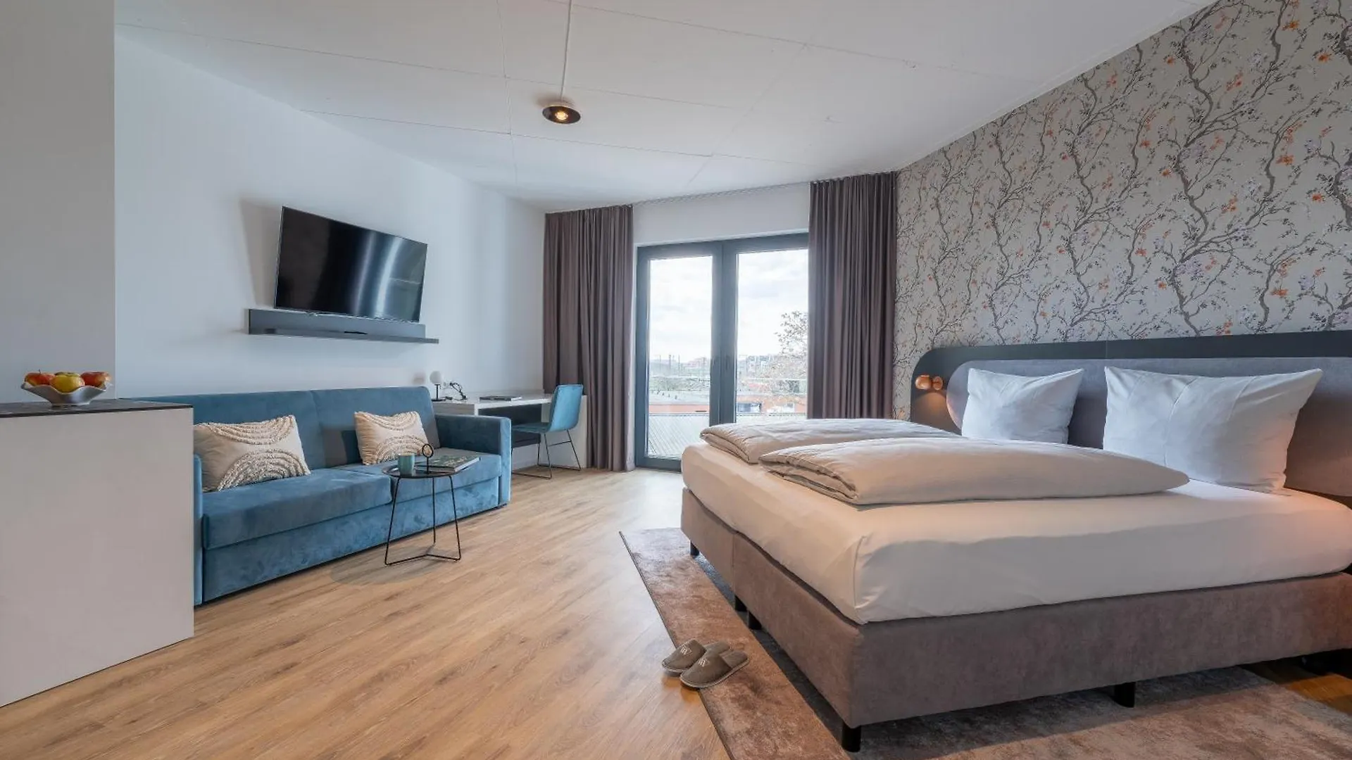 Maseven Frankfurt Messe Aparthotel Frankfurt am Main
