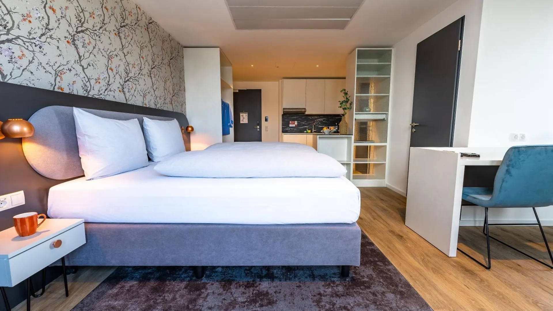 Maseven Frankfurt Messe Aparthotel Frankfurt am Main Germany