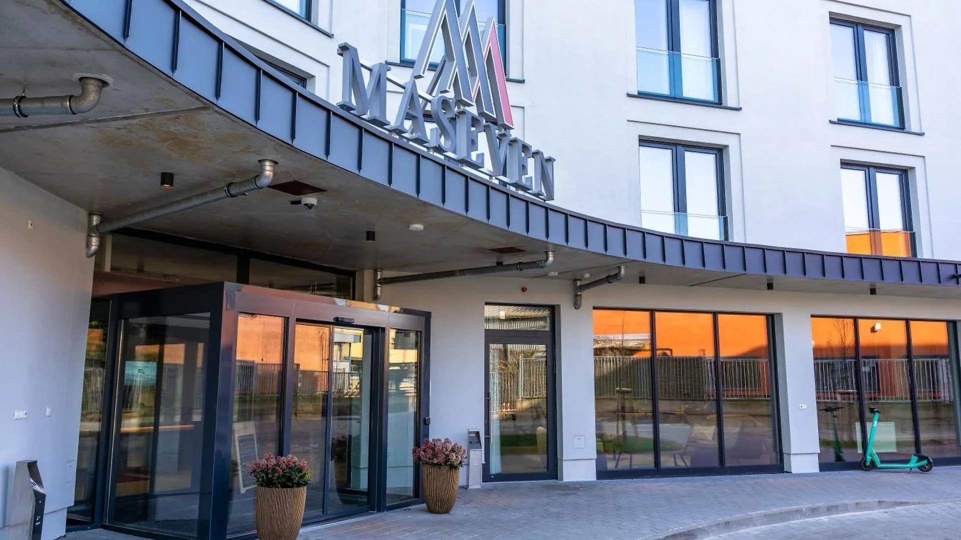 Maseven Frankfurt Messe Aparthotel Frankfurt am Main